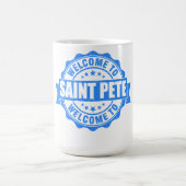 Mug Saint pete d'été - floride (Centre)