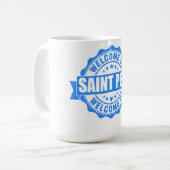 Mug Saint pete d'été - floride (Devant gauche)