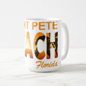 Mug Saint-Pete Floride estivale (Devant droit)