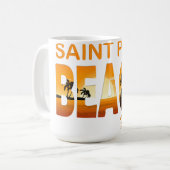 Mug Saint-Pete Floride estivale (Devant gauche)