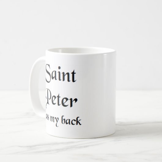 Mug saint-peter (Devant gauche)