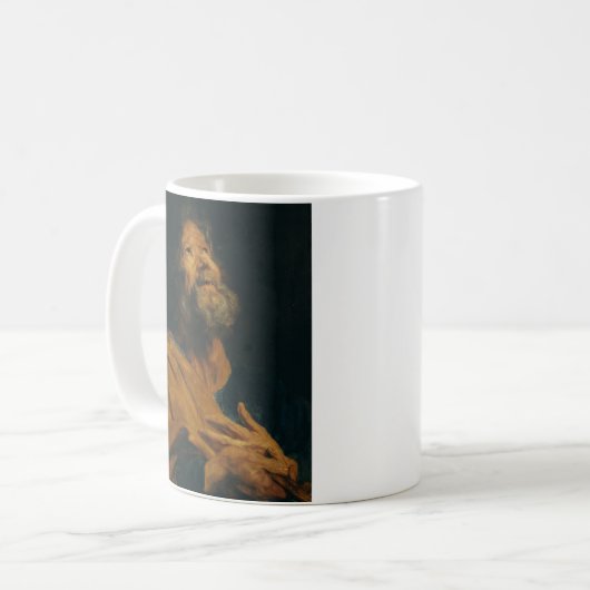 Mug Saint Peter par Antoon van Dyck (Devant gauche)