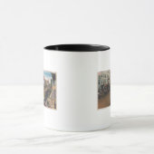 Mug Saint-Pétersbourg, FL - Vue de Central Ave avec/ (Centre)