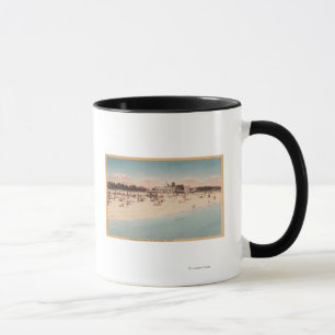 Mug Saint-Pétersbourg, FL - Vue du front de mer