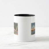 Mug Saint-Pétersbourg, FL - Vue du pot de café (Centre)