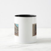 Mug Saint-Pétersbourg, FL - Vue extérieure de la poste (Centre)