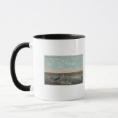 Mug Saint-Pétersbourg, FL - Vue sur le front de mer av (Gauche)