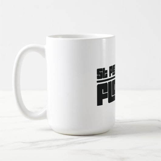 Mug Saint-Pétersbourg - Floride (Gauche)