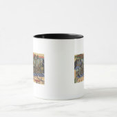 Mug Saint-Pétersbourg, Floride - Grandes Lettres Scène (Centre)