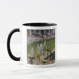 Mug Saint-Pétersbourg, fontaines de Grand Cascade