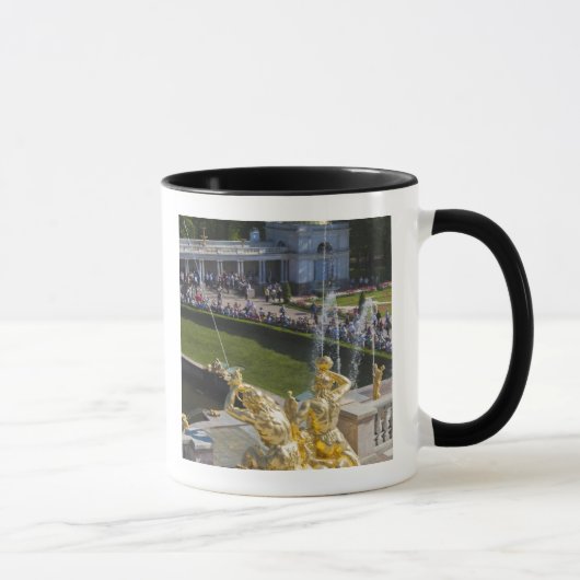 Mug Saint-Pétersbourg, fontaines du Grand Cascade (Droite)