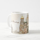 Mug Saint-Pétersbourg, Russia (Devant gauche)