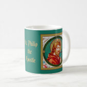 Mug Saint Philippe l'Apôtre (JMAS 10) (Devant droit)