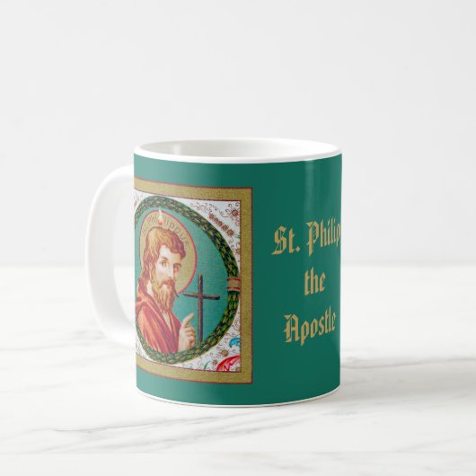 Mug Saint Philippe l'Apôtre (JMAS 10) (Devant gauche)
