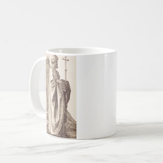 Mug Saint Philippe l'Apôtre par Albrecht Dürer (Devant gauche)
