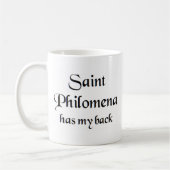 Mug saint philomène (Gauche)