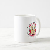 Mug Saint Pierogi Je suis soixante-dix-70ème Anniversa (Devant droit)