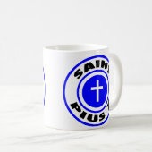Mug Saint Pius X (Devant droit)