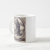 Mug Saint Polycarpe de Smyrne Martyr et Père de l'Égli (Devant gauche)