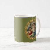 Mug Saint Raphaël l'Archange (M 012) (Devant droit)