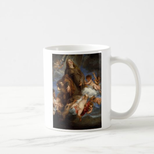 Mug Saint Rosalie intervenant pour Peste-frappé (Droite)