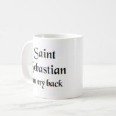 Mug saint sebastian (Devant gauche)