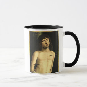 Mug Saint SebastiAn, c.1490s (tempera sur le panneau)