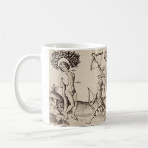 Mug Saint Sébastien capitaine des Prétoriens