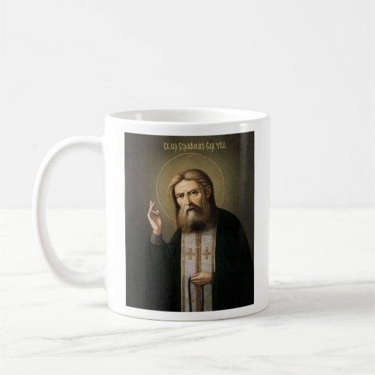 Mug Saint Seraphe de Sarov (Gauche)