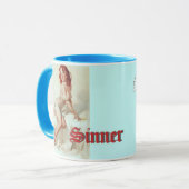 Mug Saint-Sinner (Devant gauche)