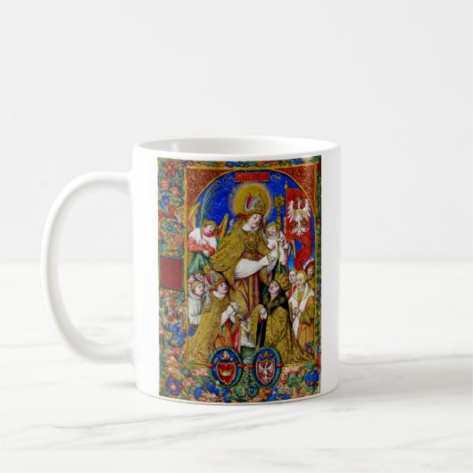 Mug Saint Stanislaus évêque et martyr (Gauche)