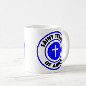 Mug Saint Teresa d'Avila (Devant droit)