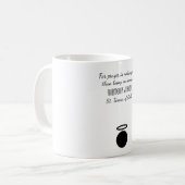 Mug Saint-Teresa de la Citation d'Avila (Devant gauche)