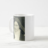 Mug Saint Thérèse de l'Enfant Jésus et la Sainte Face (Devant gauche)