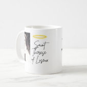 Mug Saint Thérèse de Lisieux (Devant gauche)