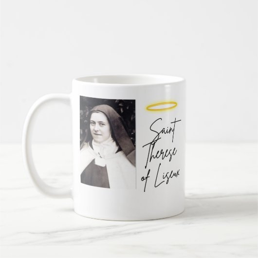Mug Saint Thérèse de Lisieux (Gauche)