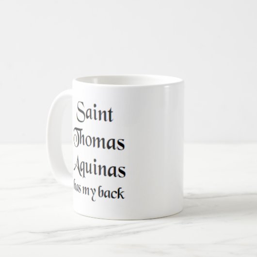 Mug saint thomas aquinas (Devant gauche)