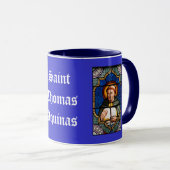 Mug Saint Thomas d'Aquin (Devant droit)