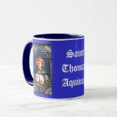 Mug Saint Thomas d'Aquin (Devant gauche)