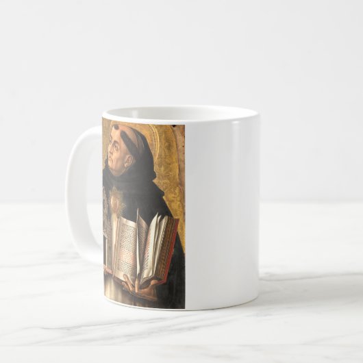 Mug Saint Thomas d'Aquin (Devant gauche)