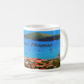 Mug Saint Thomas U.S.V.I. (Devant droit)