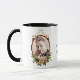 Mug Saint Titus Brandsma Carmelite Saints Prêtre Musi