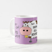 Mug Saint-Vache ! - C'est votre anniversaire "n'import (Devant gauche)