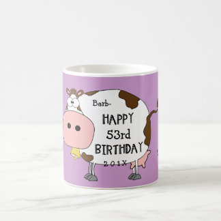 Mug Saint-Vache ! - C'est votre anniversaire "n'import