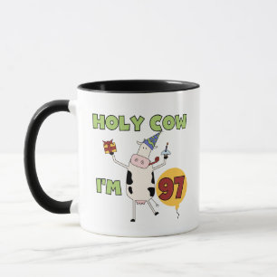Mug Saint Vache J'ai 97 Tshirts et cadeaux d'anniversa