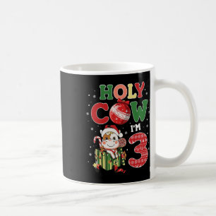 Mug Saint Vache Je suis 3 Anniversaire Garçon 3e Vache