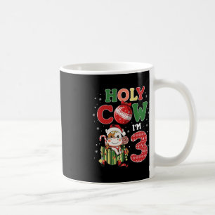 Mug Saint Vache Je suis 3 Anniversaire Garçon 3e Vache
