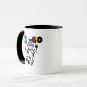 Mug Saint Vache Je suis 60 T-shirts et cadeaux (Devant gauche)