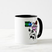 Mug Saint Vache Je suis 60 T-shirts et cadeaux (Devant droit)