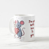 Mug Saint Valentin (Devant gauche)